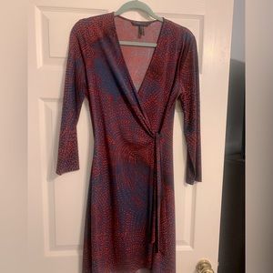 Beautiful classic BCBG Max Azria wrap dress